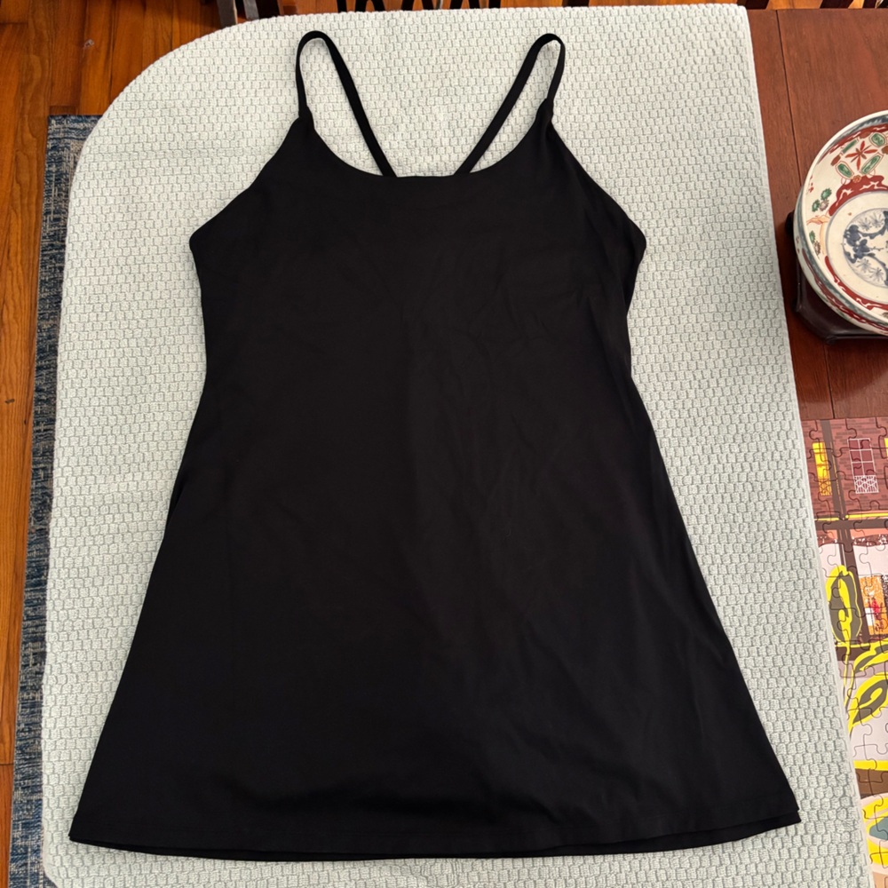 Black Athletic Dress